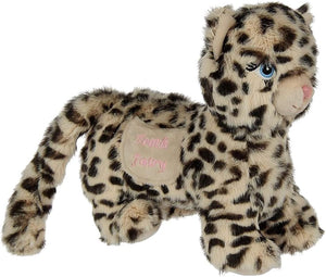 Leopard Tooth Fairy Pillow