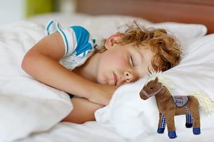 Horse Tooth Fairy Pillow