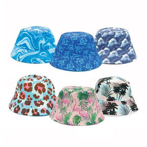 Reversible UV Protected Bucket Hats for Kids