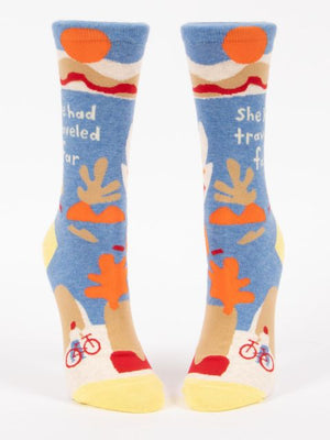 She Had Traveled Far Socks