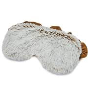 Marshmallow Brown Eye Mask