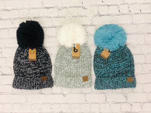 Pom Pom Hat