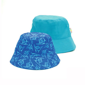 Reversible UV Protected Bucket Hats for Kids