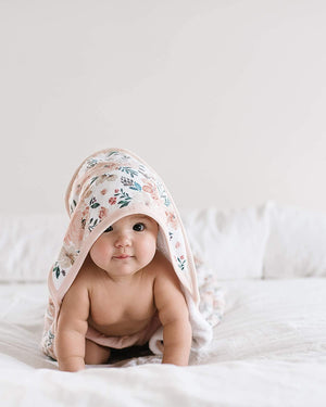Autumn Hooded Towel