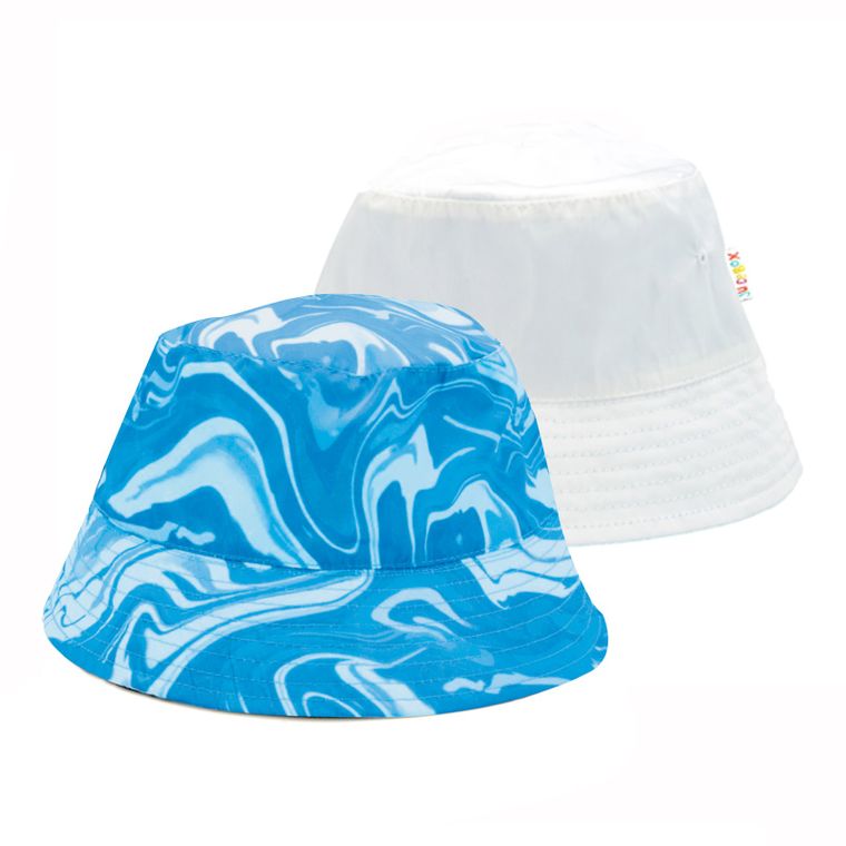 Reversible UV Protected Bucket Hats for Kids