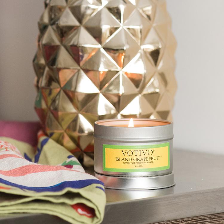 Island Grapefruit Travel Tin