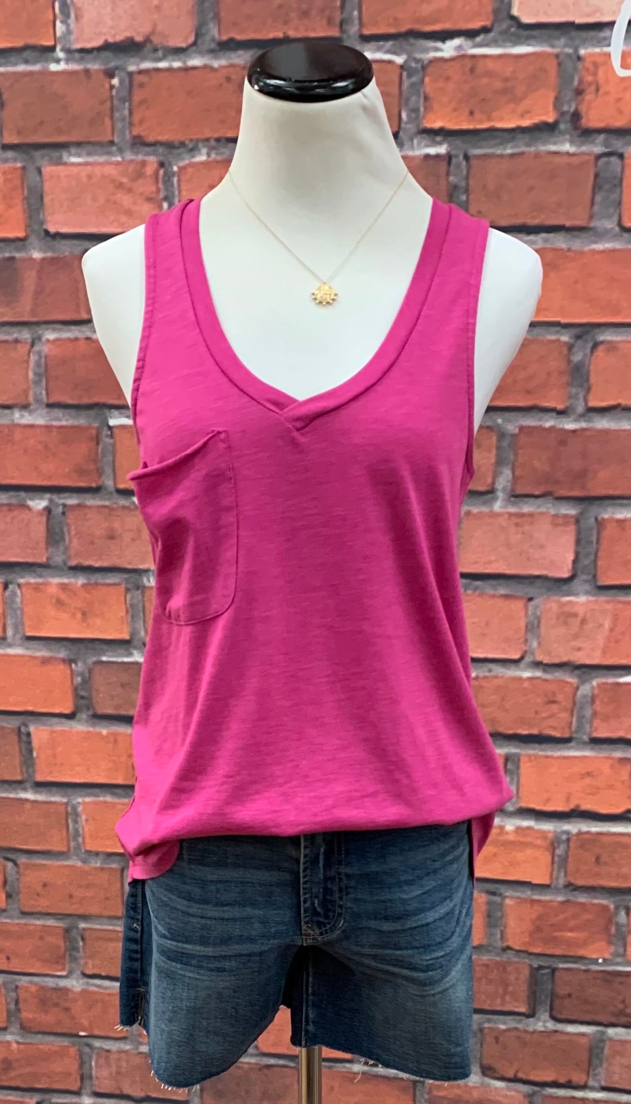 Pocket Racer Tank by Z Supply