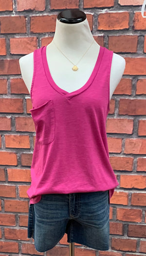 Pocket Racer Tank by Z Supply