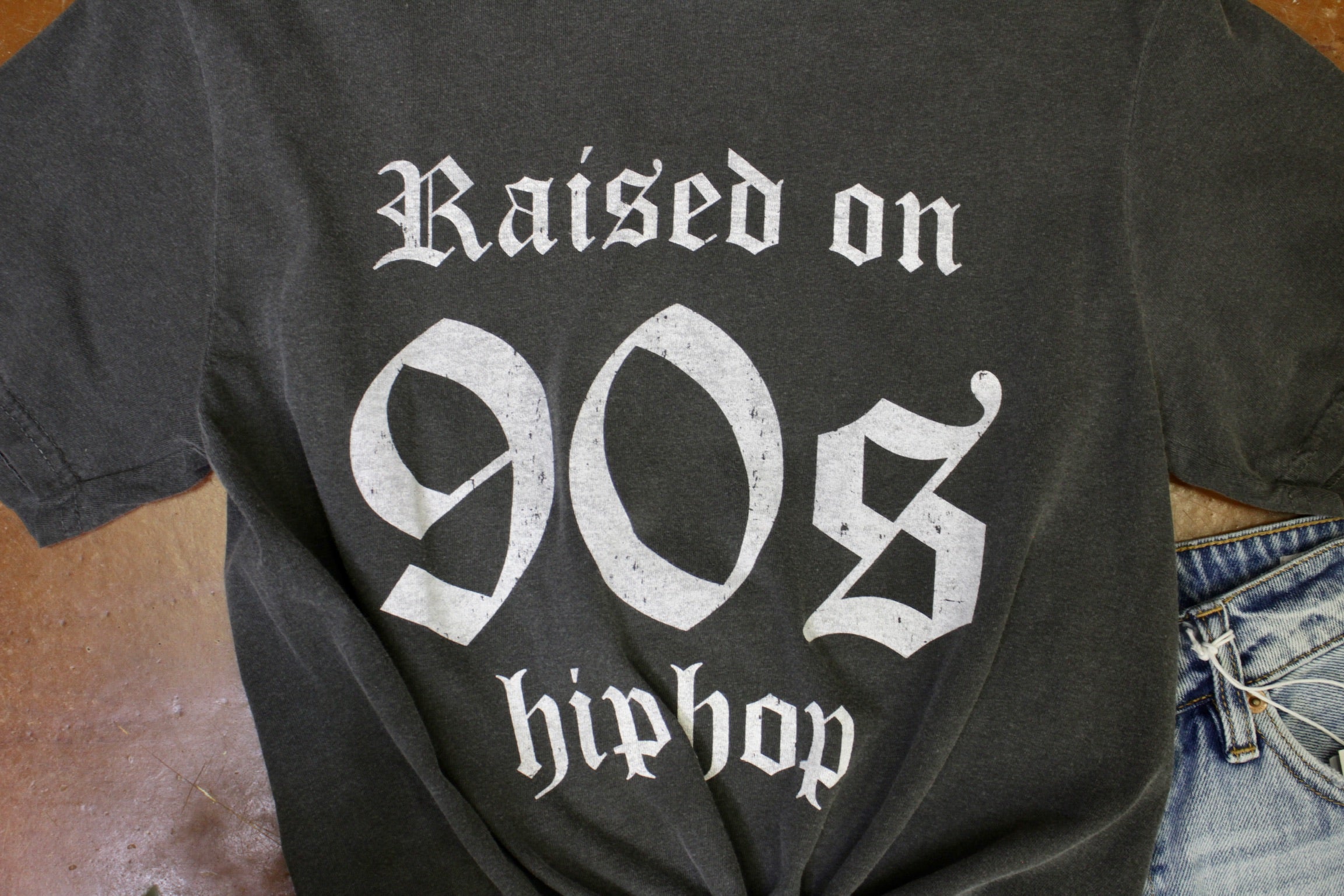 Raised on 90's Hip Hop Tee