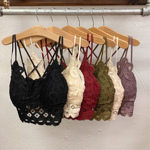 Crochet/Lace Bralette