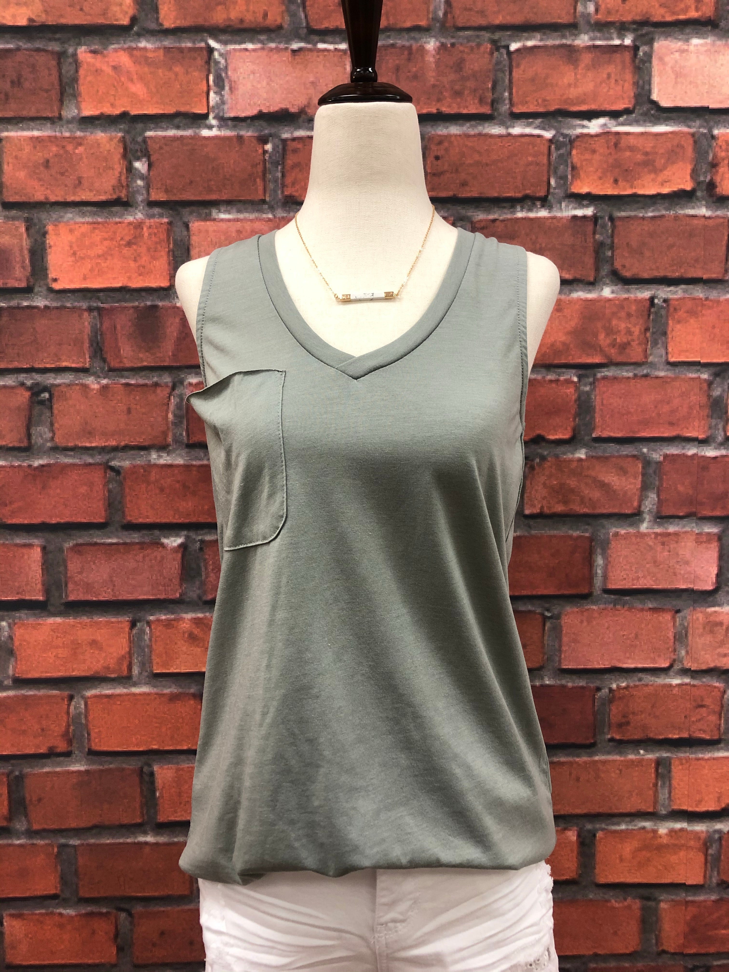 Pocket Racer Tank by Z Supply