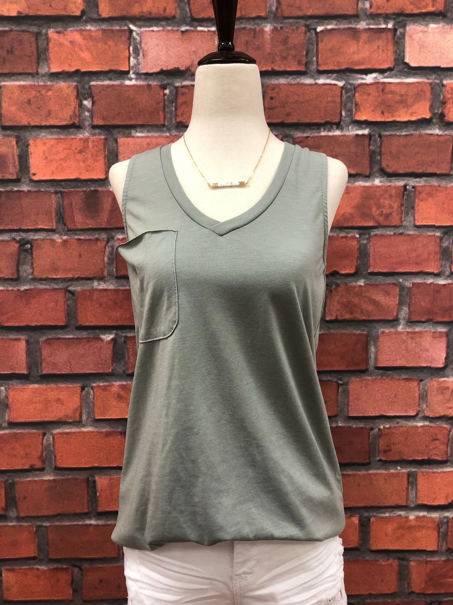 Pocket Racer Tank by Z Supply