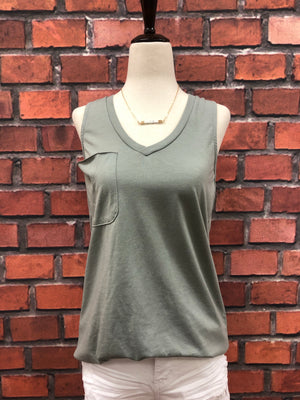 Pocket Racer Tank by Z Supply