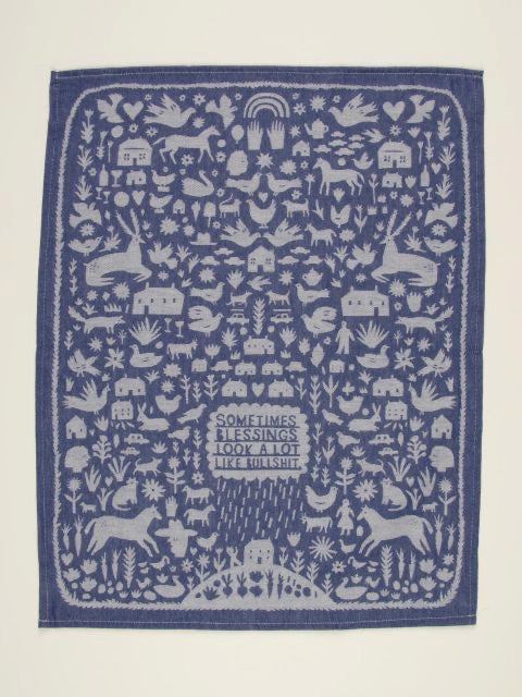 "BS Blessings" Dish Towel