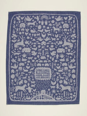 "BS Blessings" Dish Towel