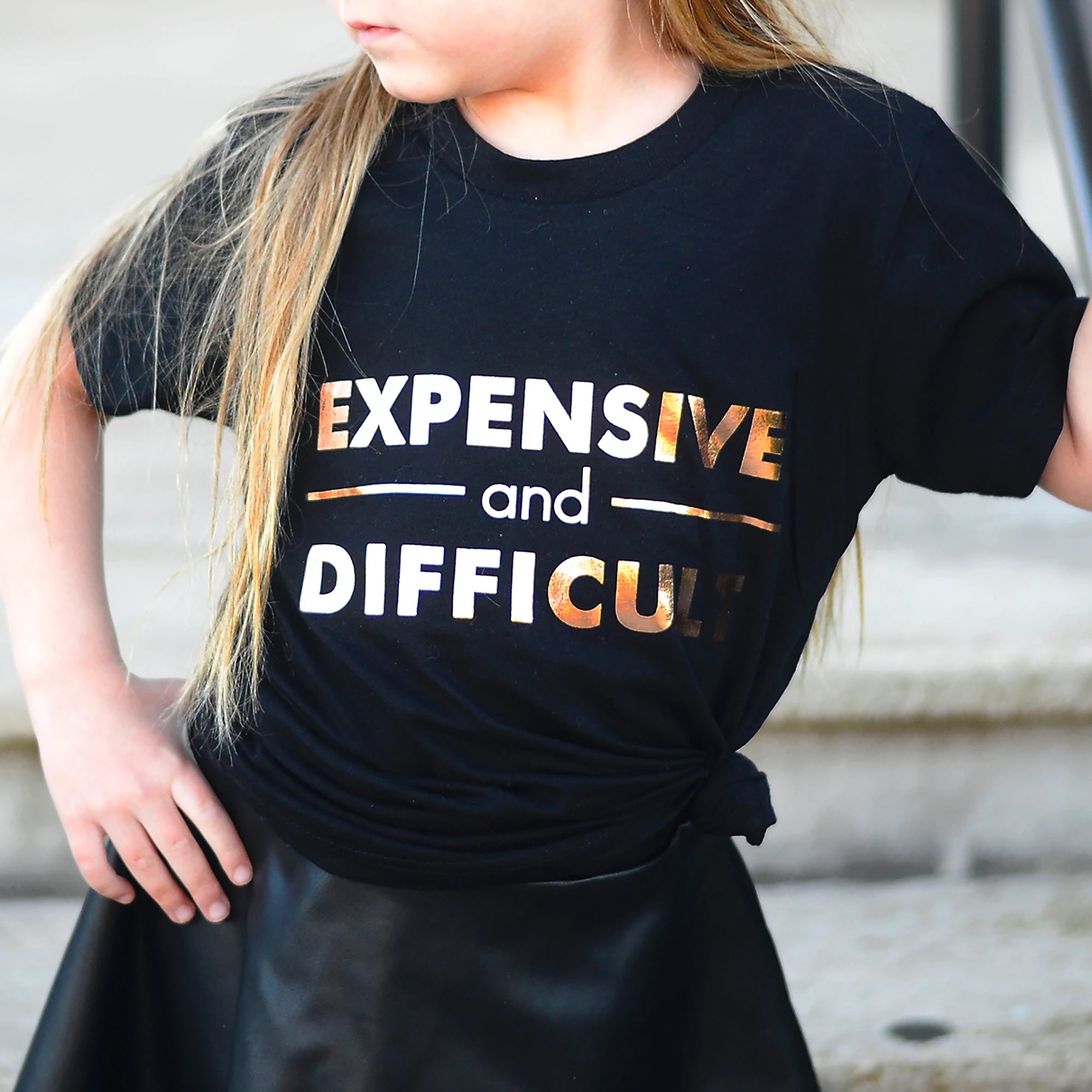 Expensive & Difficult Kids Tee