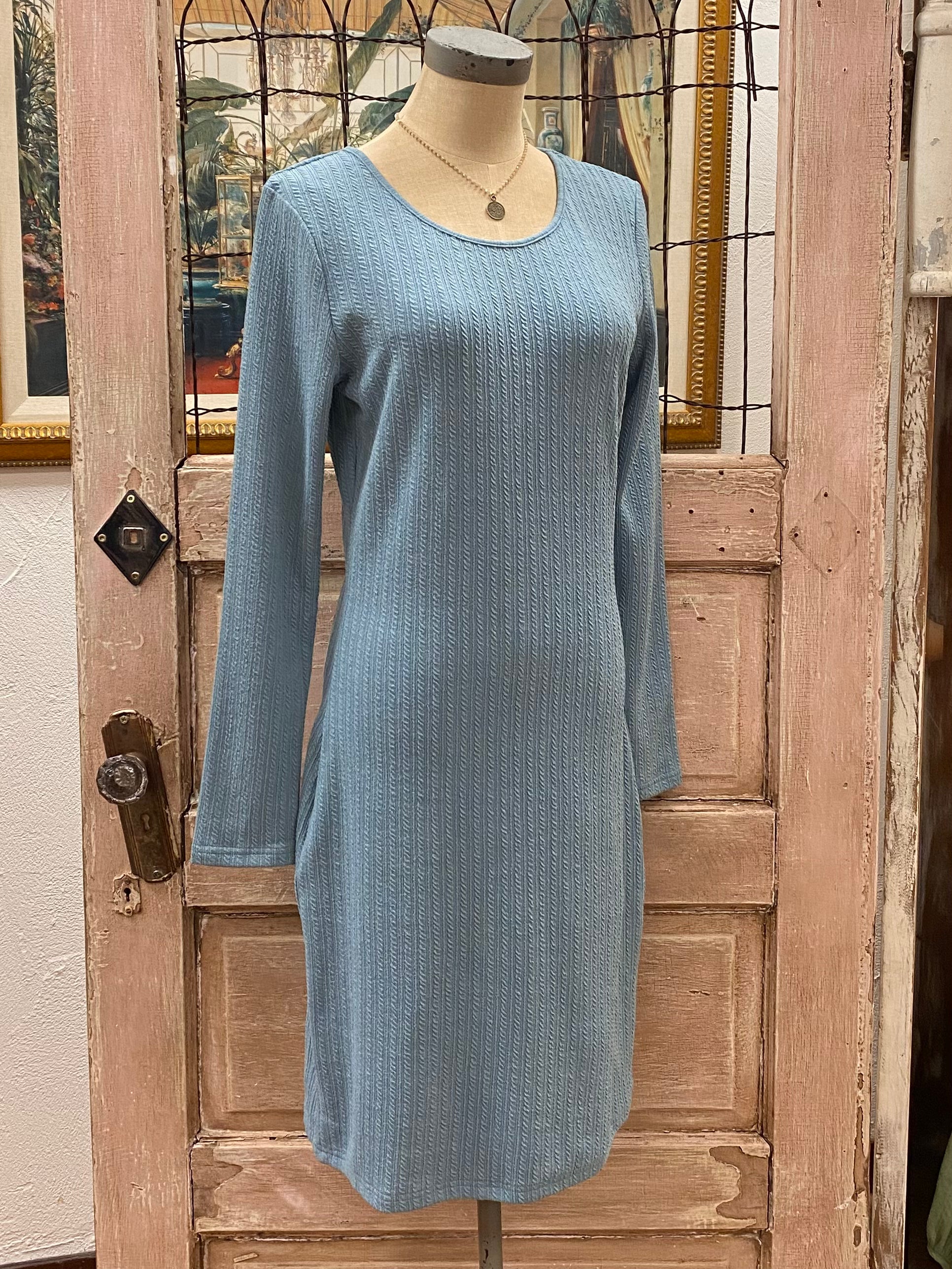 Mommy & Me Cable Knit Sweater Dress