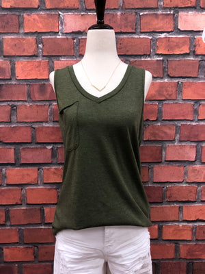 Pocket Racer Tank by Z Supply