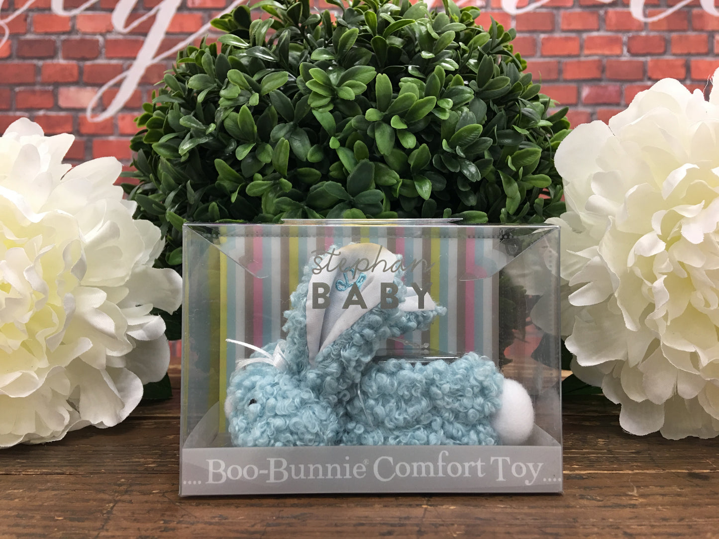 Boo Bunny Comfort Toy