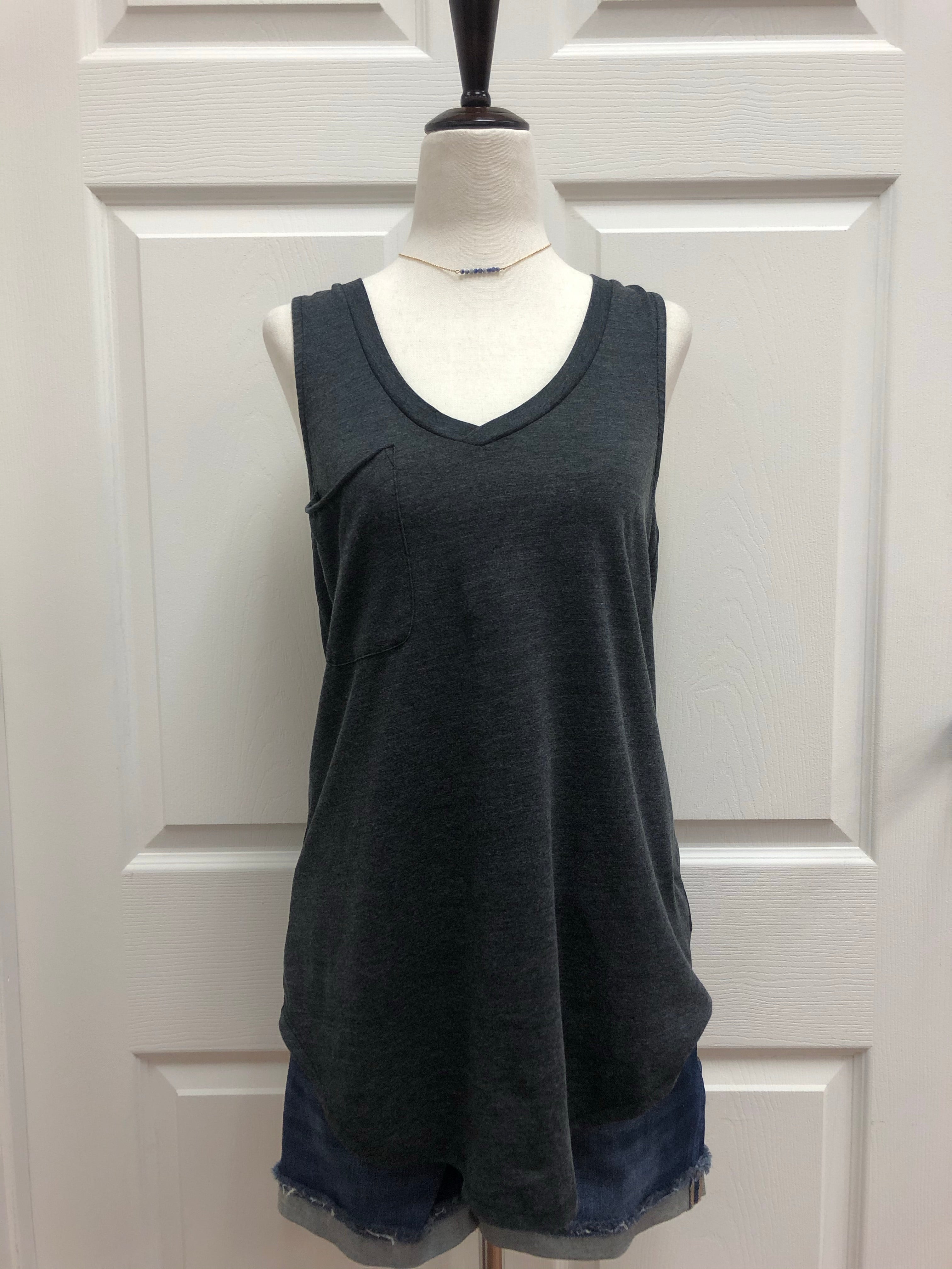 Pocket Racer Tank by Z Supply