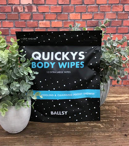 Quickys Body Wipes