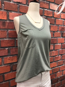 Pocket Racer Tank by Z Supply