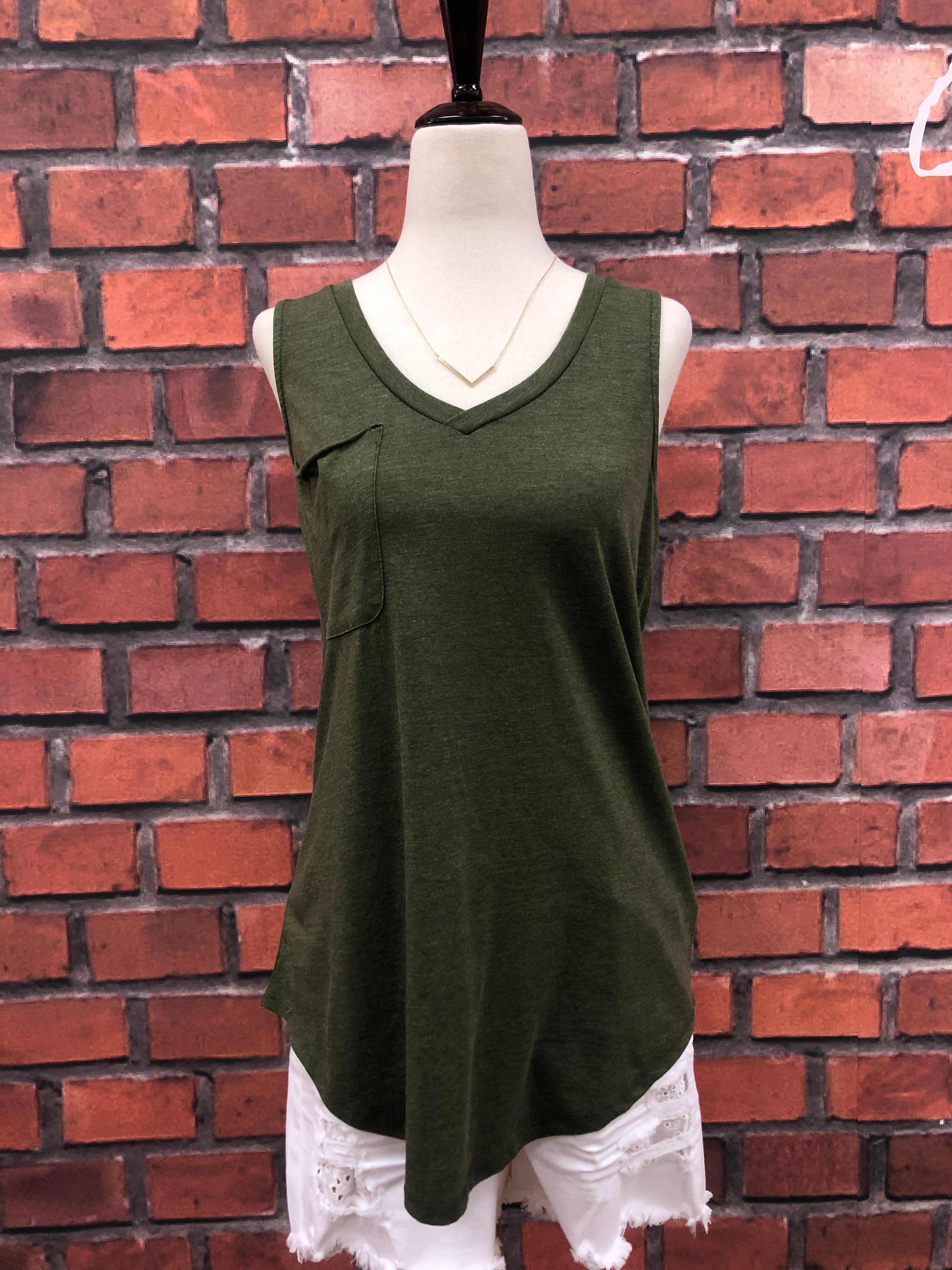 Pocket Racer Tank by Z Supply