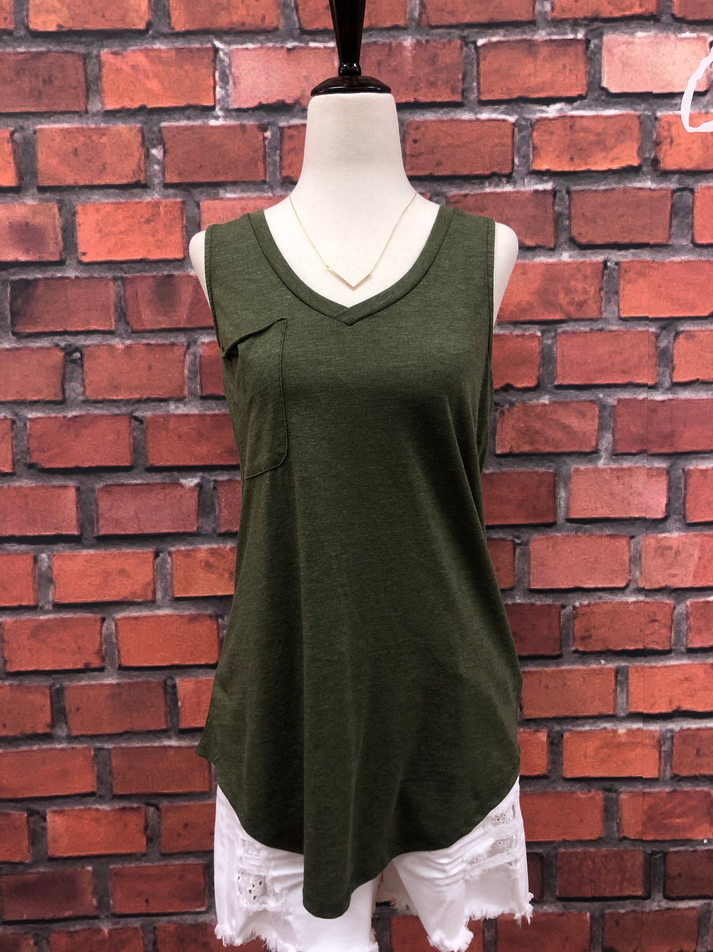 Pocket Racer Tank by Z Supply