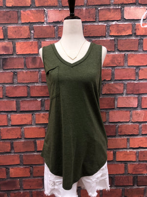 Pocket Racer Tank by Z Supply