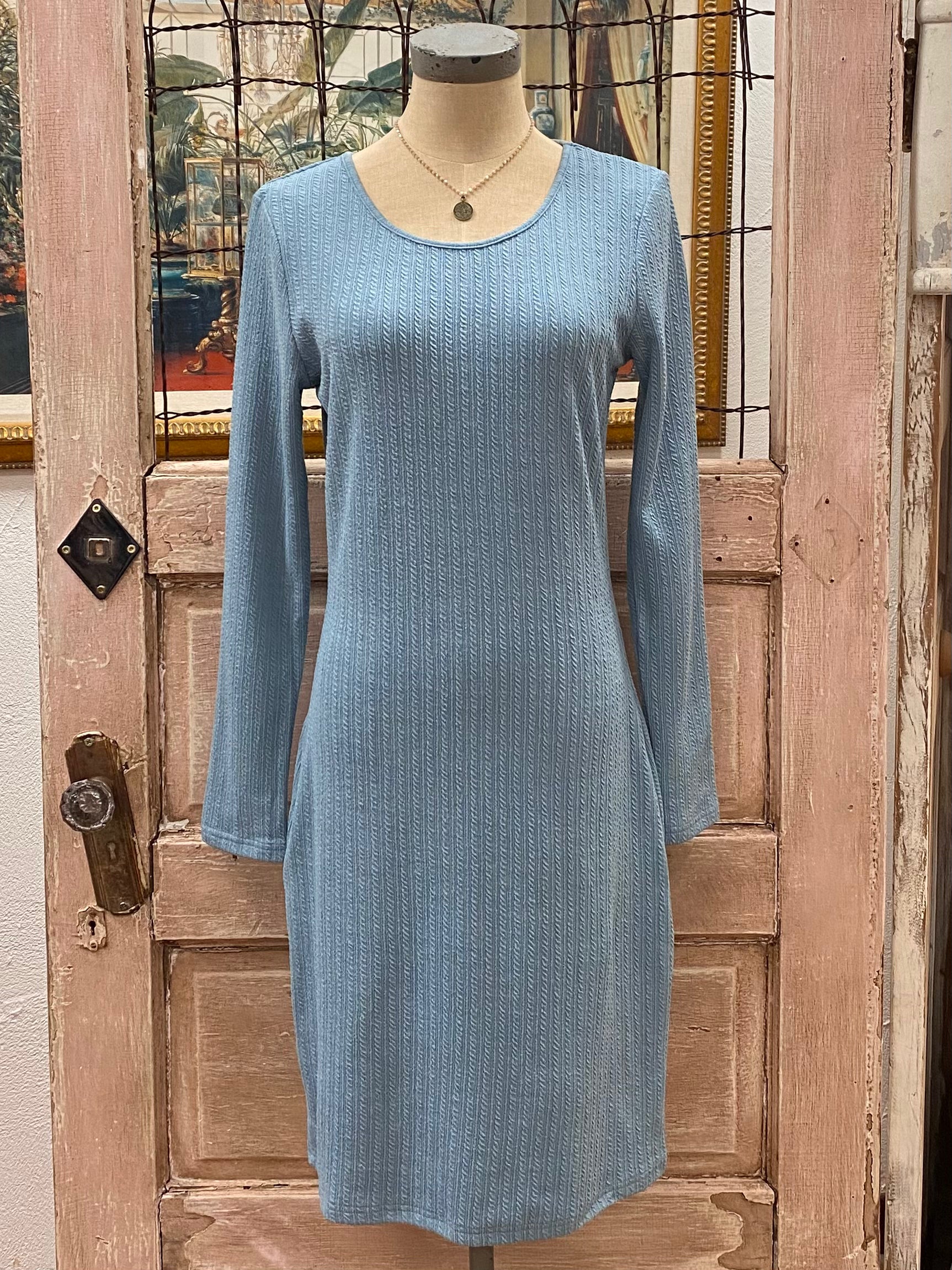 Mommy & Me Cable Knit Sweater Dress