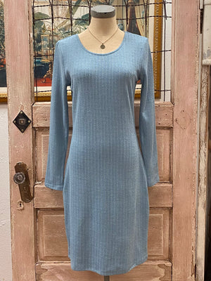 Mommy & Me Cable Knit Sweater Dress