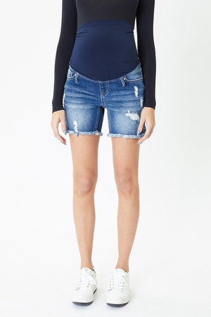 Maternity Low Rise Shorts by Kan Can