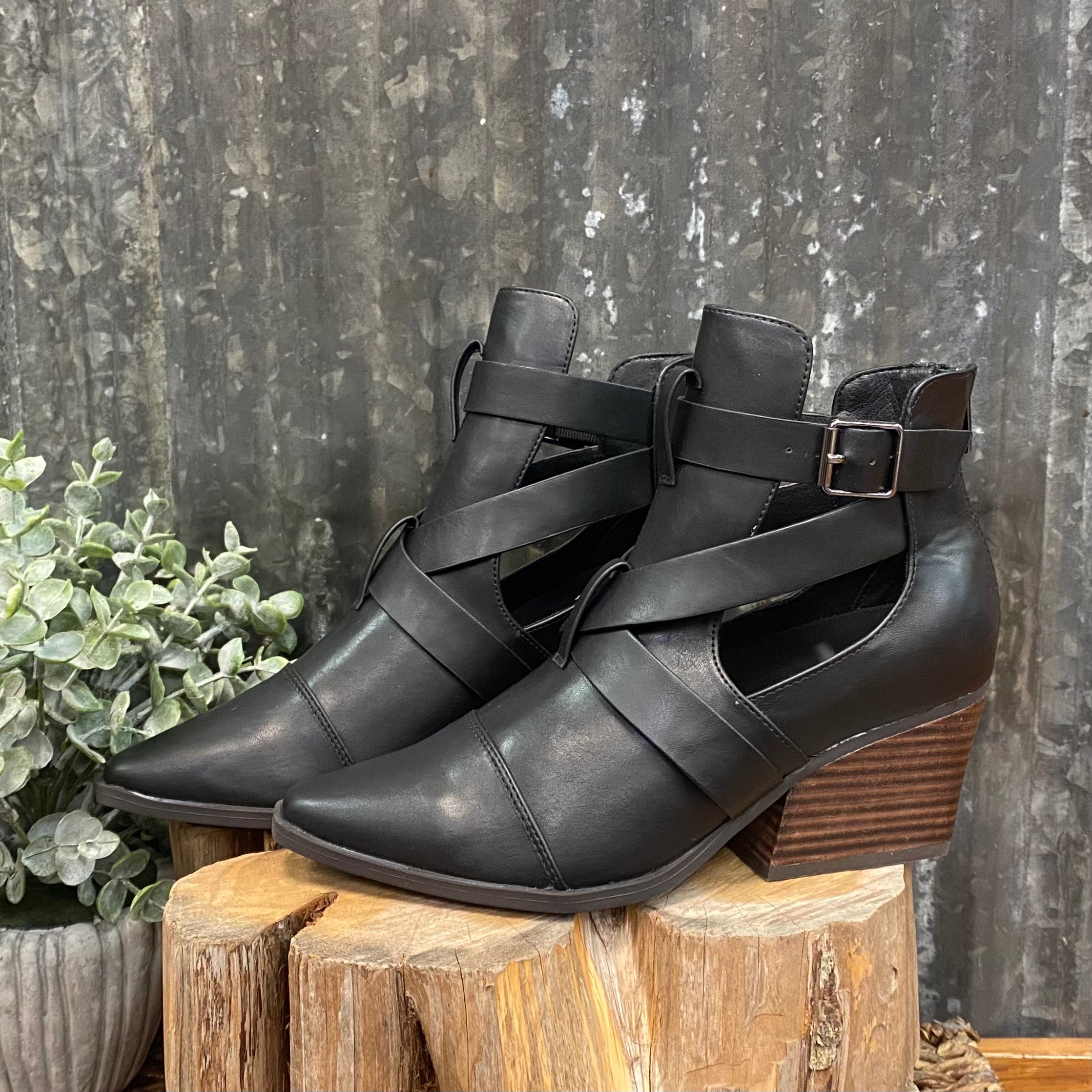 Canoly Cut-Out Bootie by Yellowbox