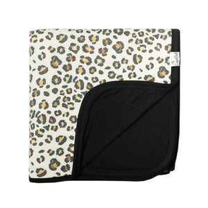 Leopard 3 Layer Quilt