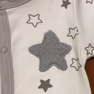 Stars Playsuit with Cap
