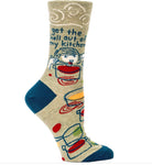 Get the hell out of my kitchen- Socks