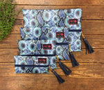 Viper Indigo - Makeup Junkie Bag