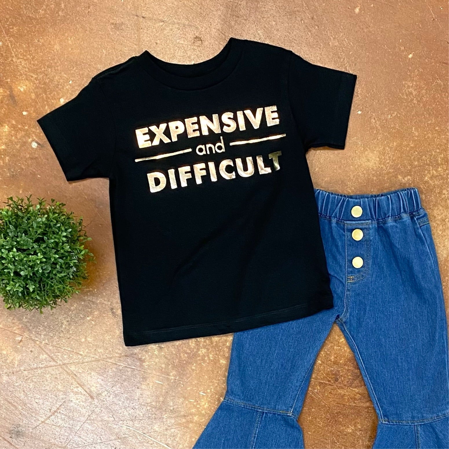 Expensive & Difficult Kids Tee