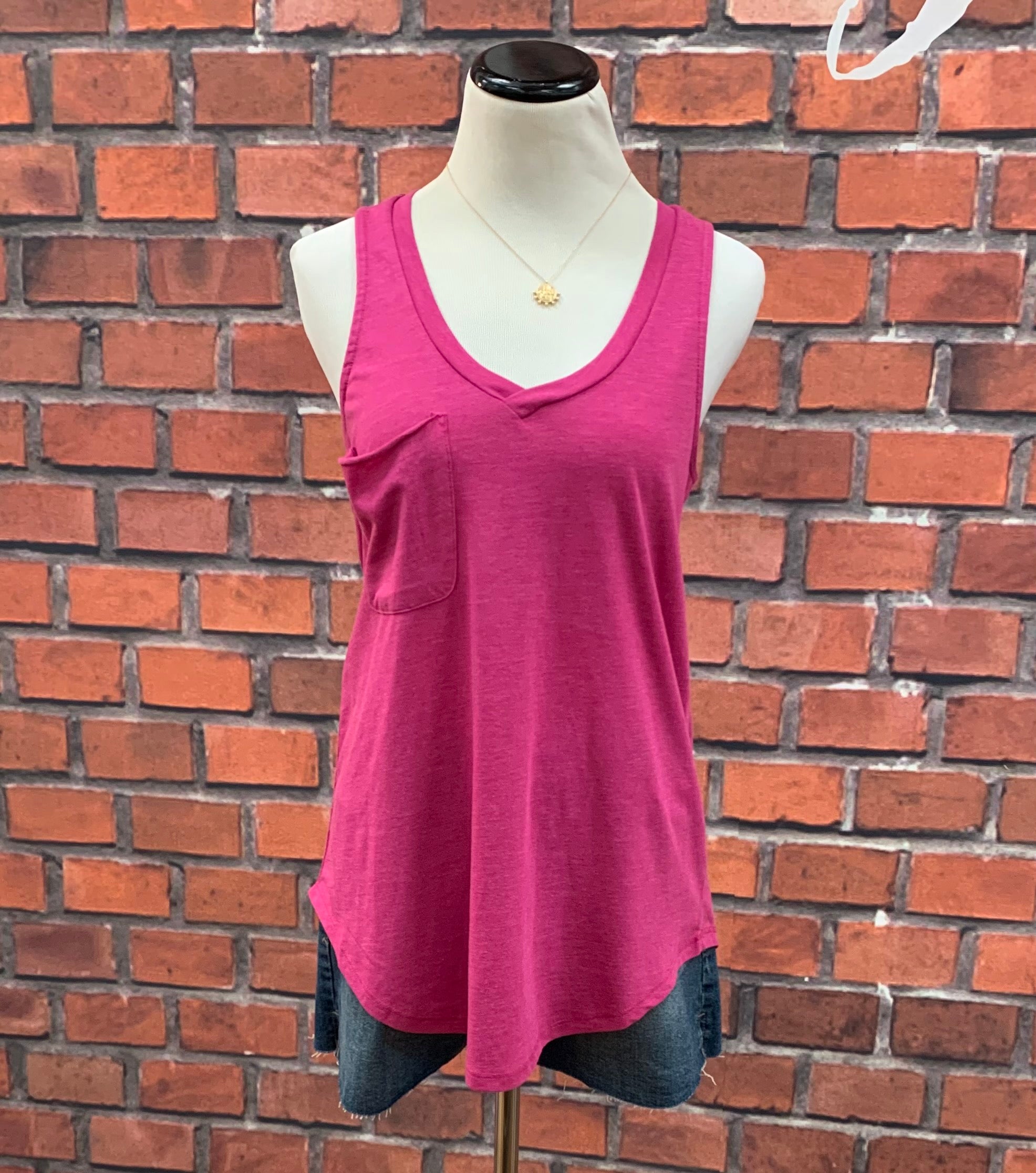 Pocket Racer Tank by Z Supply