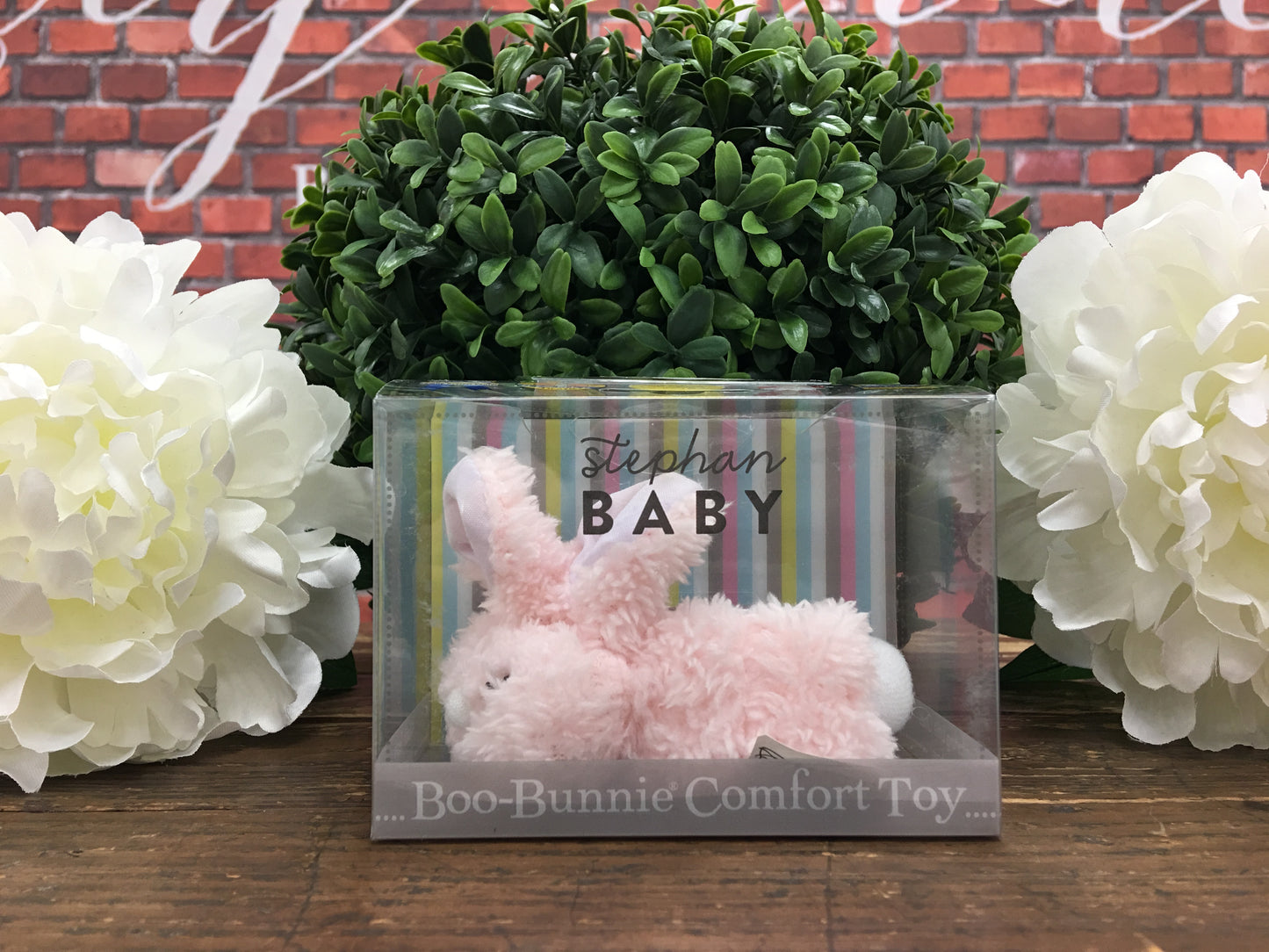 Boo Bunny Comfort Toy