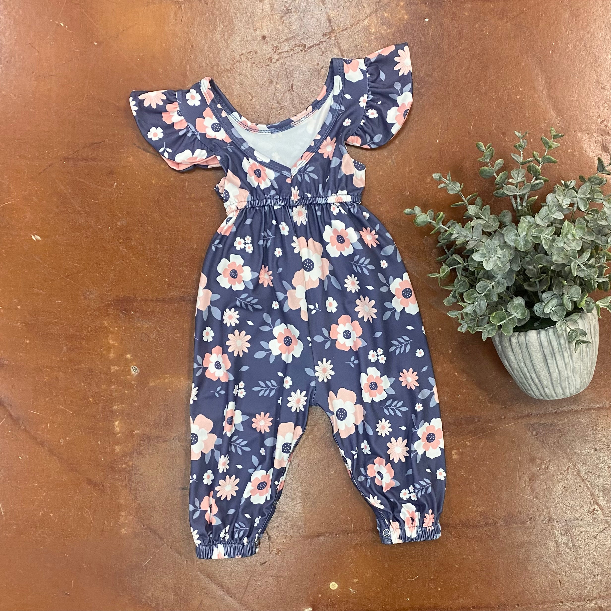 Happiness Blooms Jumpsuit