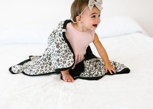 Leopard 3 Layer Quilt