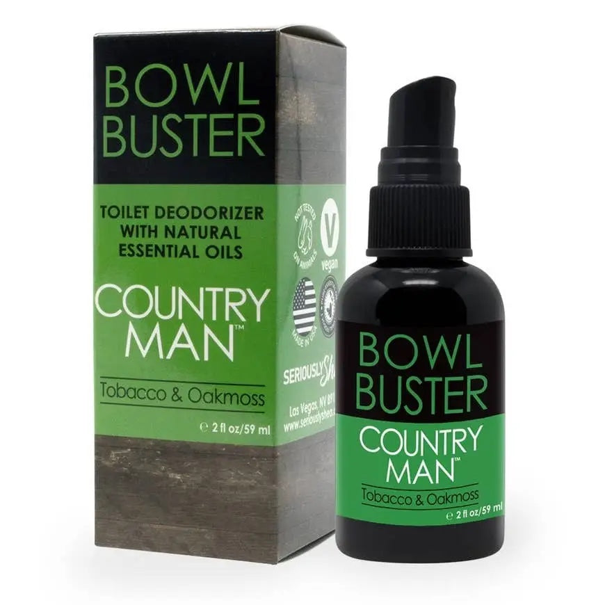 Bowl Buster Toilet Spray | Country Man