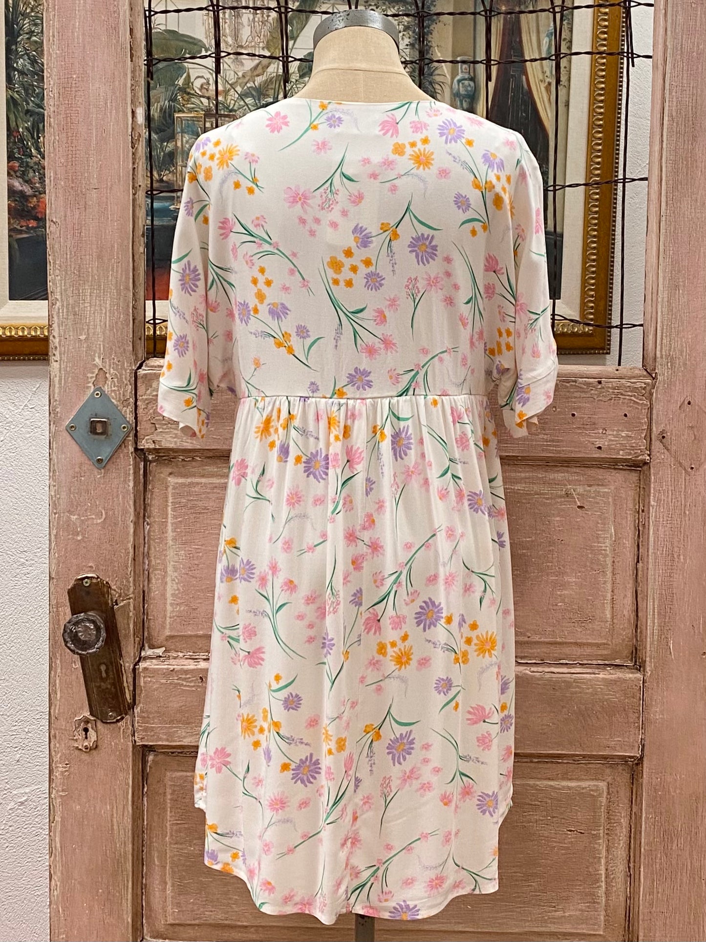 Floral Babydoll Dress