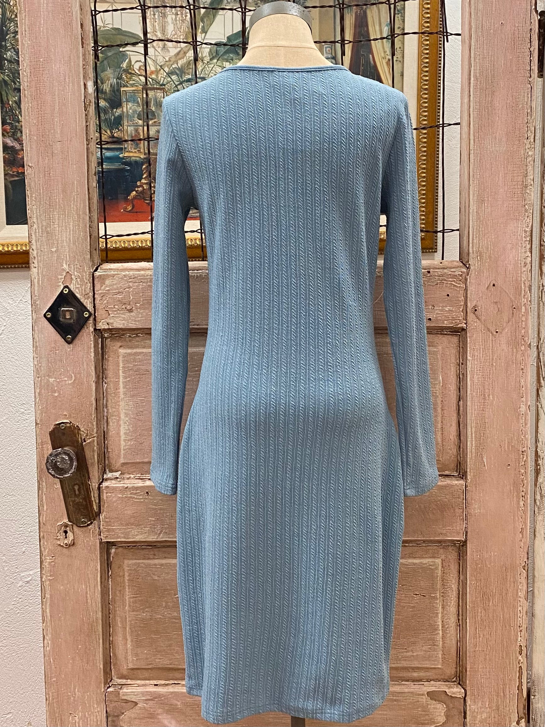 Mommy & Me Cable Knit Sweater Dress