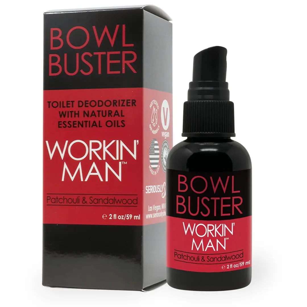 Bowl Buster Toilet Spray | Workin' Man