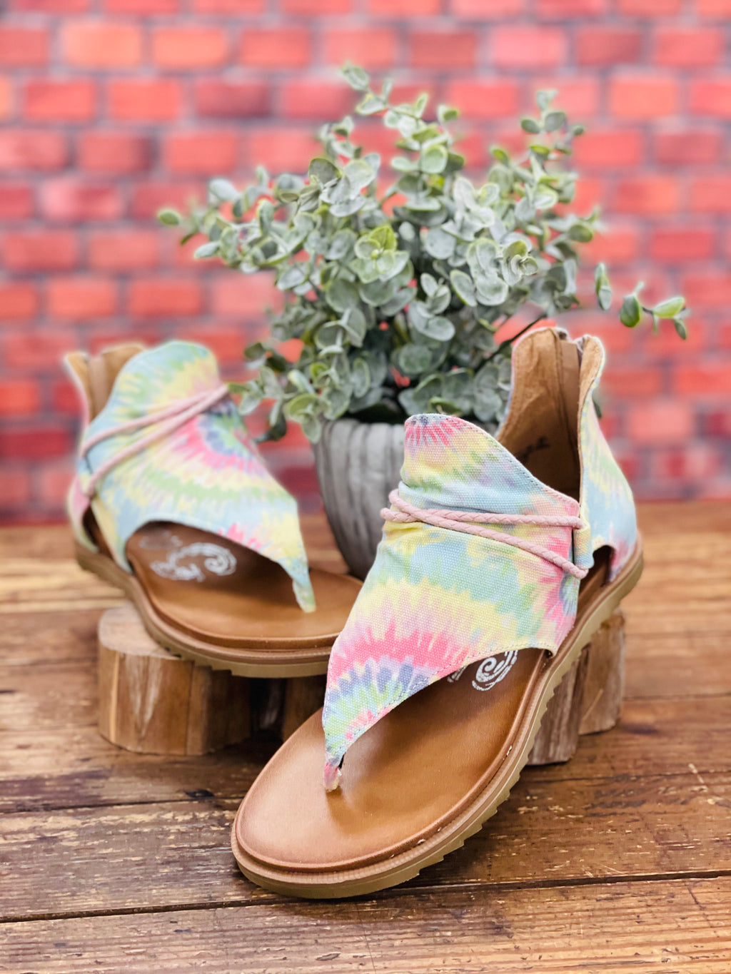 Sparta Tie Dye Sandal