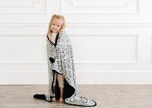 Leopard 3 Layer Quilt