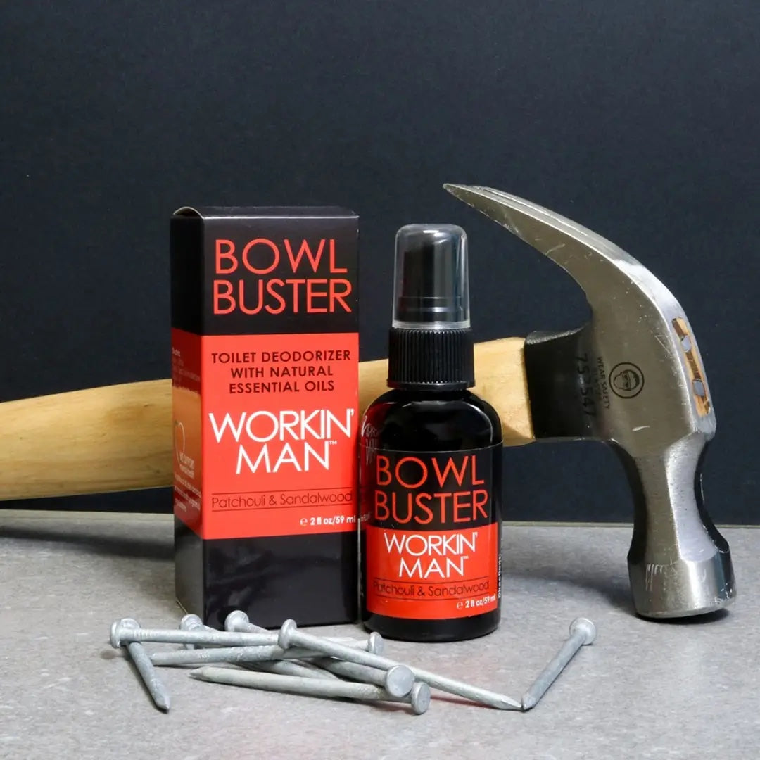 Bowl Buster Toilet Spray | Workin' Man