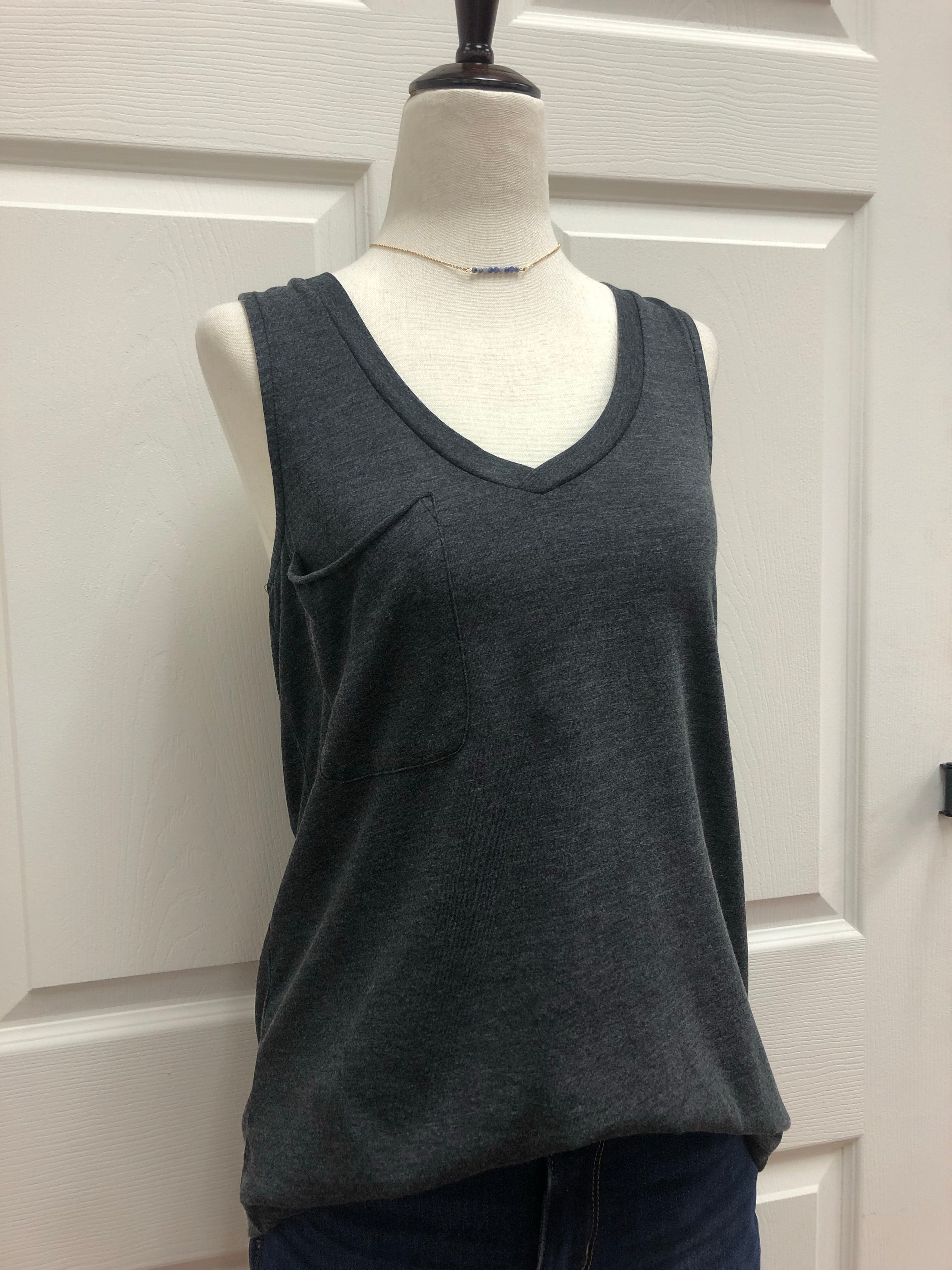 Pocket Racer Tank by Z Supply